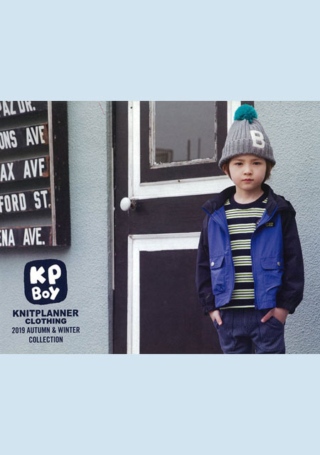 KP Boy 2019 AUTUMN ＆ WINTER COLECTION