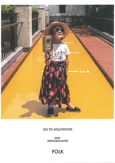 GO TO HOLLYWOOD 2020 SPRING ＆ SUMMER